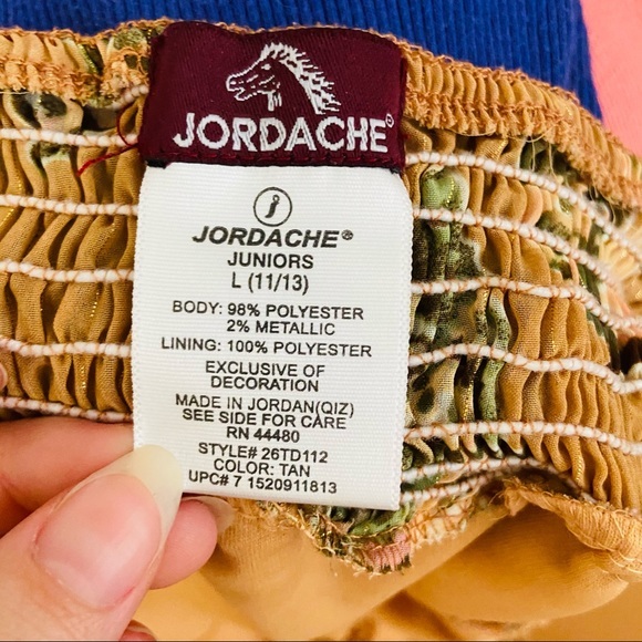 Vintage butterfly fairy pixie peplum halter top - Picture 4 of 4